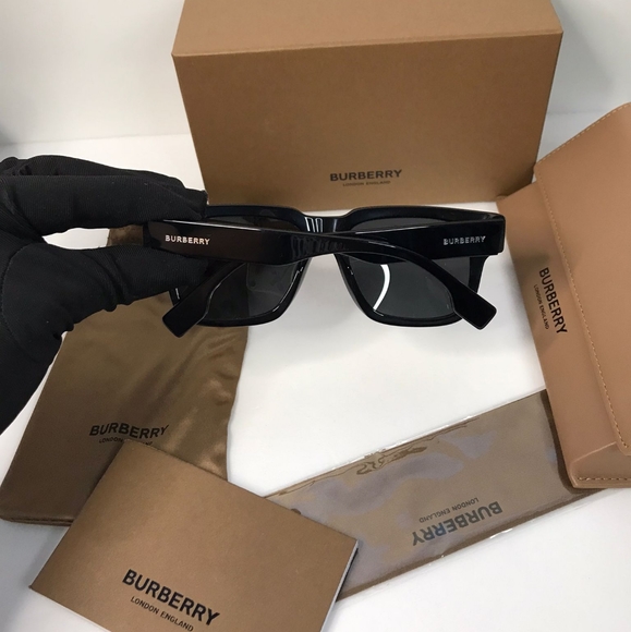 💯 Original BURBERRY BE4394F HAYDEN SUNGLASSES - Picture 6 of 12